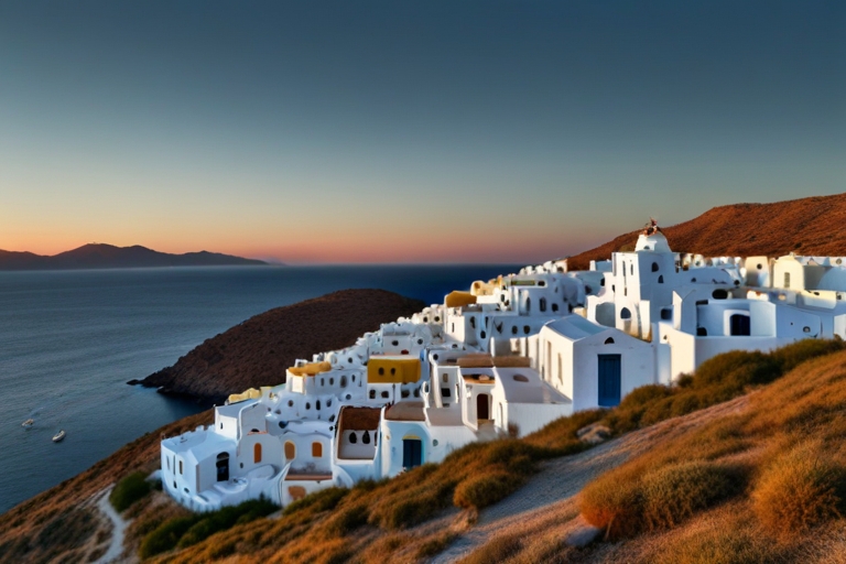 Serifos Island Greece